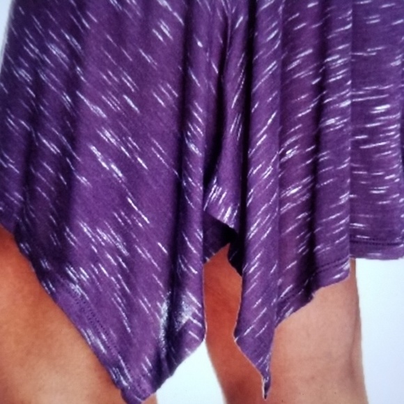 Belle Gray by Lisa Rinna Purple Dress Sz L… - Picture 3 of 8